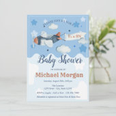 飛行機の星が雲それは男の子のシャワーだ 招待状 (スタンド正面)