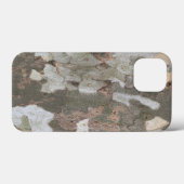 飛行機の木のカモフラージュは、樹皮のパターンを見るケース – メイト Case-Mate iPhoneケース (裏面 (横))