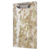 飛行機の木カモフラージュは樹皮のパターンを見る クリップボード (左)