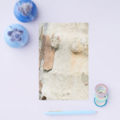 飛行機の木カモフラージュは樹皮のパターンを見る チラシ (シングル)