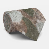 飛行機の木カモフラージュは樹皮のパターンを見る ネクタイ (ロール)