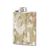 飛行機の木カモフラージュは樹皮のパターンを見る フラスク (左)