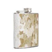 飛行機の木カモフラージュは樹皮のパターンを見る フラスク (右)