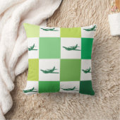 飛行機の枕 クッション (ブランケット)