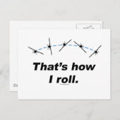 飛行機の私の流儀 ポストカード (正面/裏面)