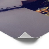 飛行機の窓サンライズ水平航空 ポスター (角)