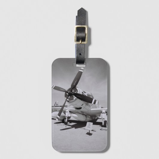飛行機の荷物タグ ラゲッジタグ (正面縦)