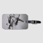 飛行機の荷物タグ ラゲッジタグ (正面横)