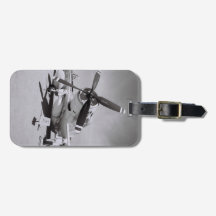 飛行機の荷物タグ