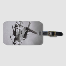 飛行機の荷物タグ ラゲッジタグ