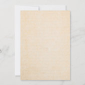 飛行機の誕生日招待状 フライングバースデー 飛んで行こう！ 招待状 (裏面)