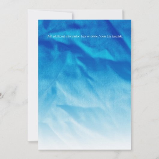 飛行機の赤ちゃんシャワーのヴィンテージ旅行飛んでいる少年 招待状 (裏面)