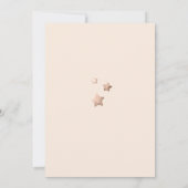 飛行機の赤ちゃんシャワーを心待ちにする 招待状 (裏面)