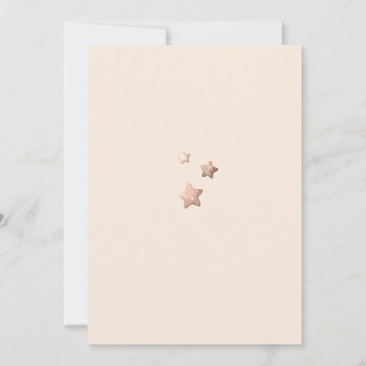 飛行機の赤ちゃんシャワーを心待ちにする 招待状 (裏面)