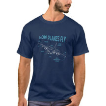 飛行機の飛び方 – aviation tシャツ
