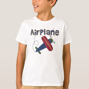 飛行機の飛行の飛行機 Tシャツ