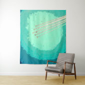 飛行機の飛行 タペストリー (インサイチュ)