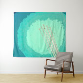 飛行機の飛行 タペストリー (インサイチュ(横))