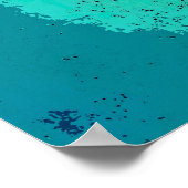 飛行機の飛行 ポスター (角)