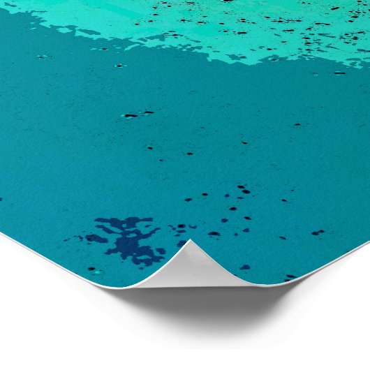 飛行機の飛行 ポスター (角)