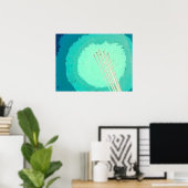 飛行機の飛行 ポスター (ホームオフィス)