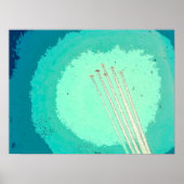 飛行機の飛行 ポスター (正面)