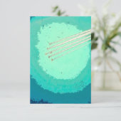 飛行機の飛行 案内状 (スタンド正面)