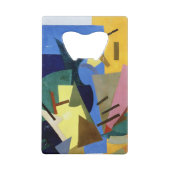 飛行機の飛行、1916年 クレジットカード栓抜き (裏面)