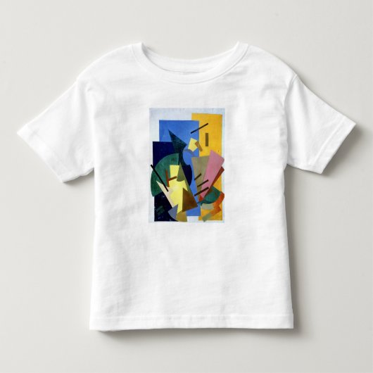 飛行機の飛行、1916年 トドラーTシャツ (正面)