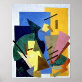 飛行機の飛行， 1916 ポスター (正面)