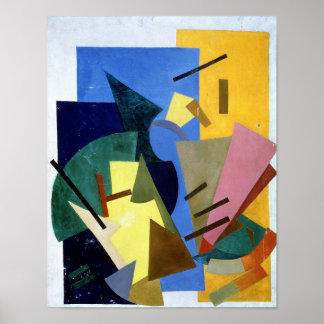 飛行機の飛行， 1916 ポスター