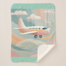飛行機のAIアート