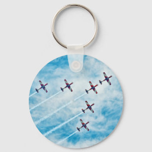 飛行機のkeychain キーホルダー
