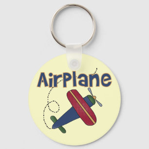 飛行機のTシャツおよびギフト キーホルダー