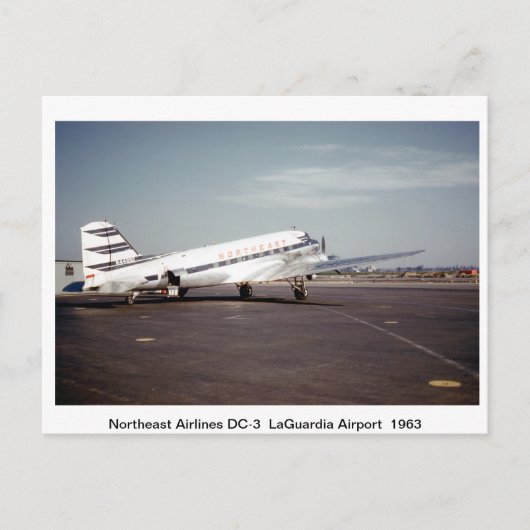 飛行機はがき ポストカード (正面)