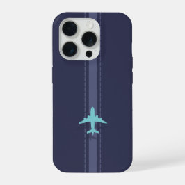 飛行機をテーマにした  iPhone 15 PROケース