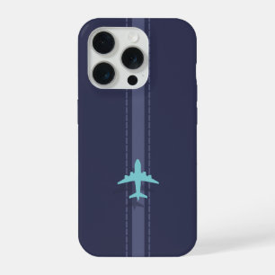 飛行機をテーマにした iPhone 15 PROケース