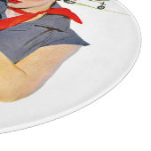 飛行機を盗んだ女の子 カッティングボード (角)