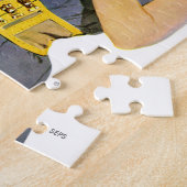 飛行機を盗んだ女の子 ジグソーパズル (側面)