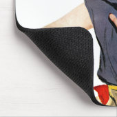 飛行機を盗んだ女の子 マウスパッド (コーナー)