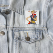 飛行機を盗んだ女の子 缶バッジ (インサイチュ)