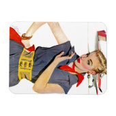 飛行機を盗んだ少女 マグネット (横)