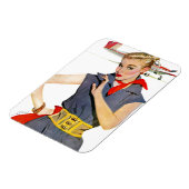 飛行機を盗んだ少女 マグネット (左側)