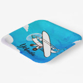 飛行機アップシェリンプレート ペーパープレート (傾斜あり)