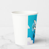 飛行機アップシャーリンカップ 紙コップ (右)