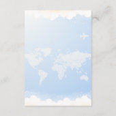 飛行機アドベンチャーワアウェイズディッパーラッフル エンクロージャーカード (裏面)