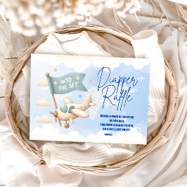 飛行機アドベンチャーワアウェイズディッパーラッフル エンクロージャーカード