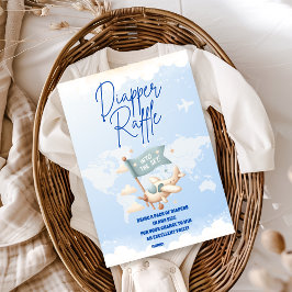 飛行機アドベンチャーワアウェイズディッパーラッフル エンクロージャーカード