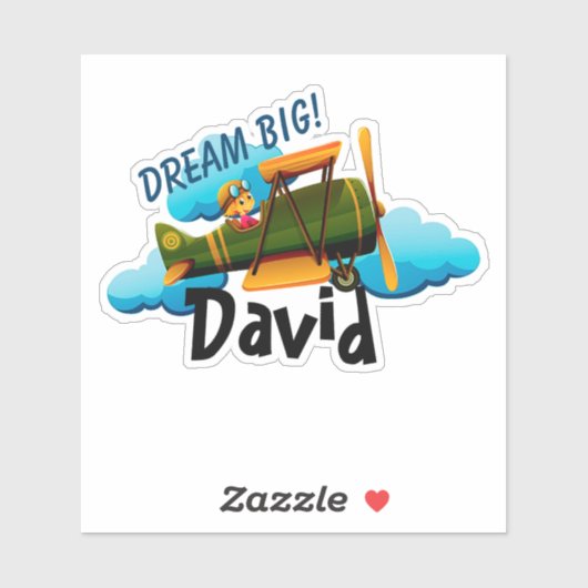 飛行機カスタム シール (シート)