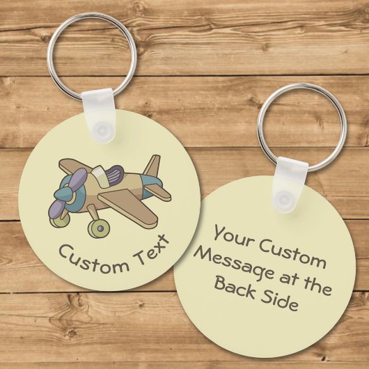 飛行機キーチェーン玩具 キーホルダー